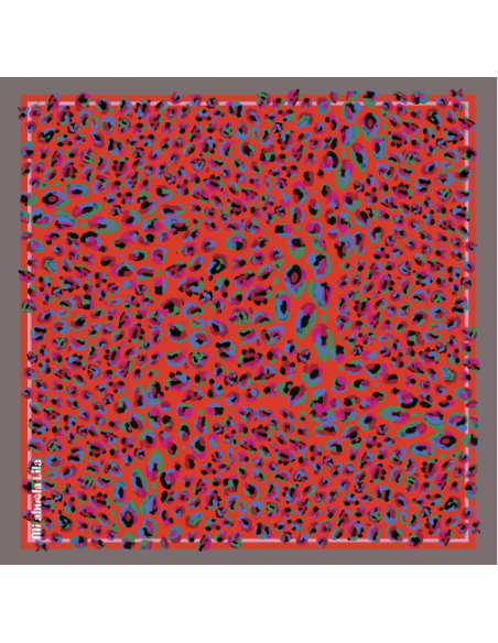 PAÑUELO MEDIANO ZARVAJE ROJO