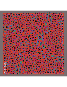 PAÑUELO MAXI ZARVAJE ROJO 2