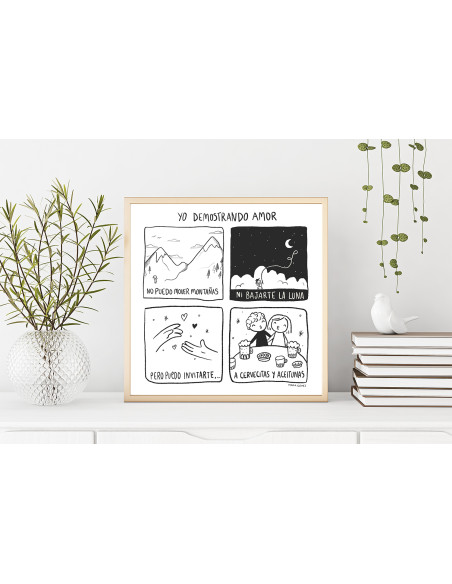 LÁMINA CERVECITA Y ACEITUNAS