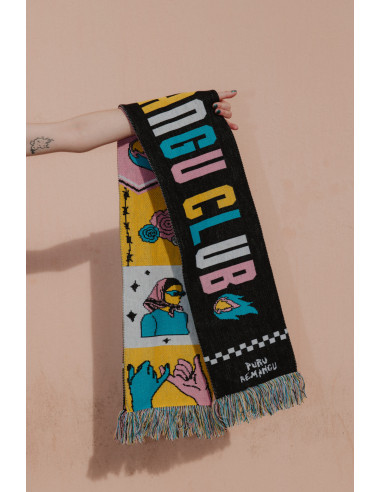 BUFANDA PURU REMANGU CLUB