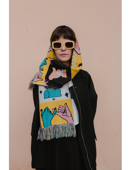 BUFANDA PURU REMANGU CLUB