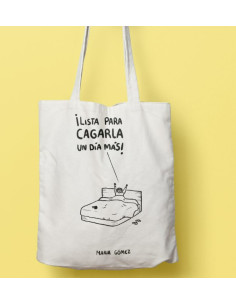 TOTE LISTA PARA CAGARLA