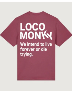 CAMISETA LIVE FOREVER 2