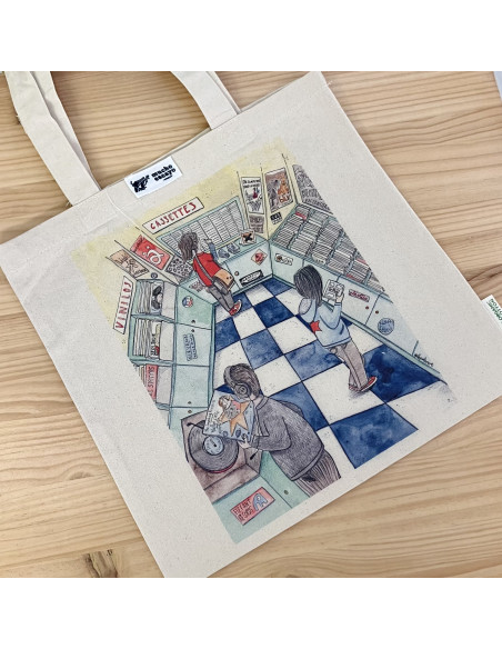 TOTE RECORD STORE