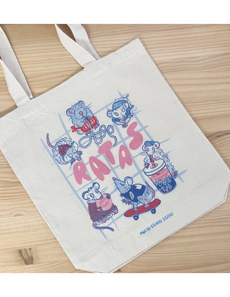 TOTE BAG RATAS