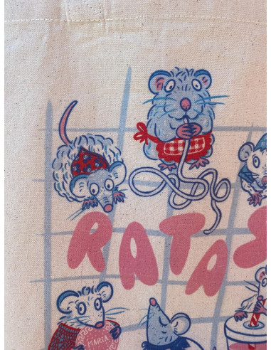 TOTE BAG RATAS