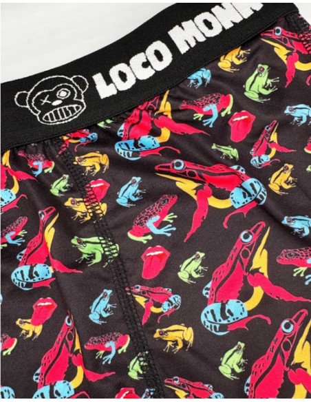 CALZONCILLOS BOXER SAPOS FELICES