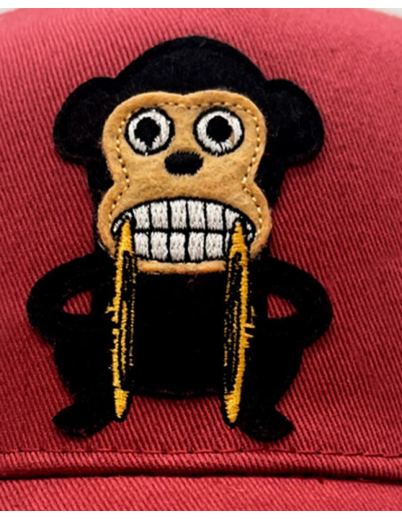 GORRA LOCO MONKY