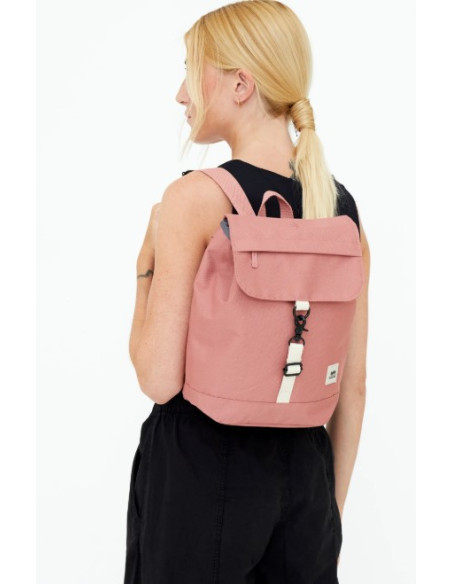 MOCHILA MINI SCOUT ROSA EMPOLVADO