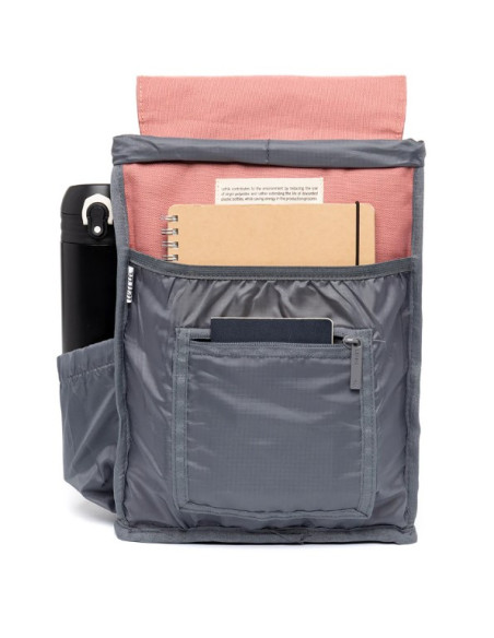 MOCHILA MINI SCOUT ROSA EMPOLVADO