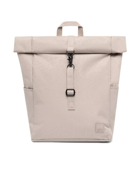 MOCHILA MINI ROLL CENIZA