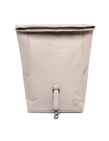 MOCHILA MINI ROLL CENIZA