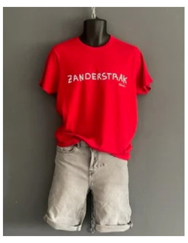 CAMISETA ZANDERSTRAK