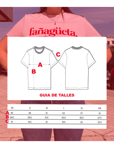 CAMISETA FAÑAGÜETA