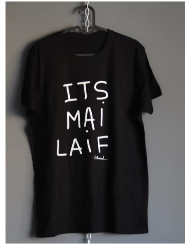 CAMISETA ITS MAI LAIF