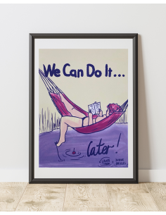 LÁMINA WE CAN DO IT