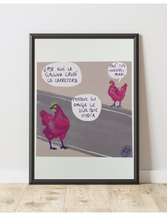 LÁMINAS GALLINAS