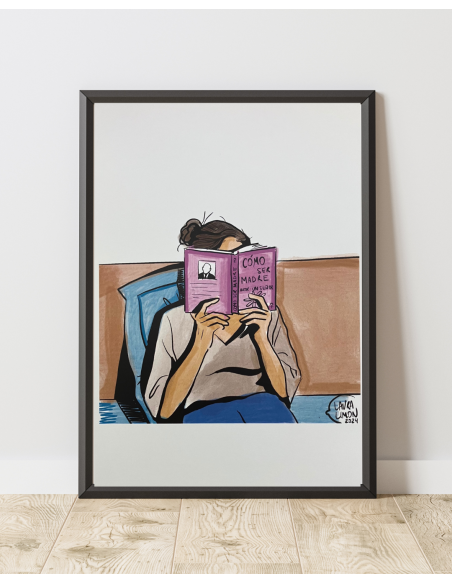 LÁMINA CÓMO SER MADRE