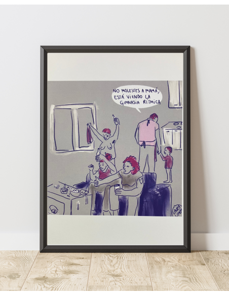 LÁMINA GIMNASIA RÍTMICA