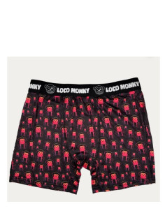 CALZONCILLOS BOXER LOCOS NEÓN