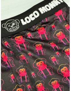 CALZONCILLOS BOXER LOCOS NEÓN 2