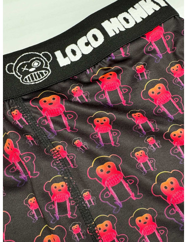 CALZONCILLOS BOXER LOCOS NEÓN