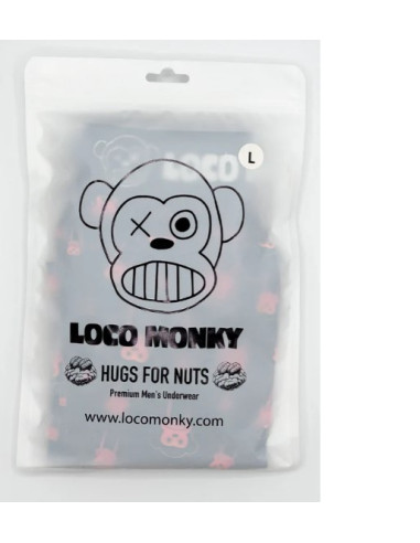 CALZONCILLOS BOXER LOCOS NEÓN