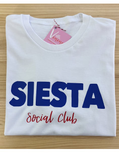 CAMISETA SIESTA