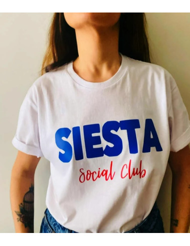 CAMISETA SIESTA