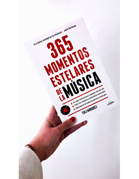 365 MOMENTOS ESTELARES DE LA MÚSICA