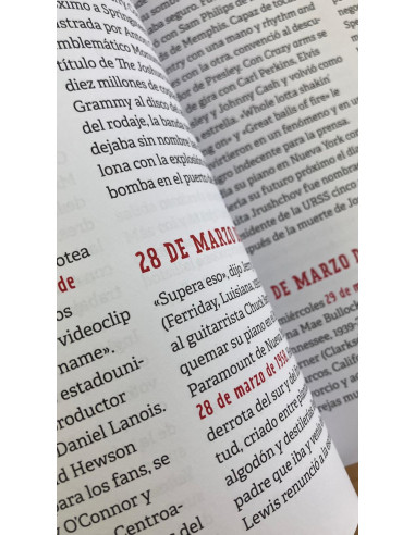 365 MOMENTOS ESTELARES DE LA MÚSICA