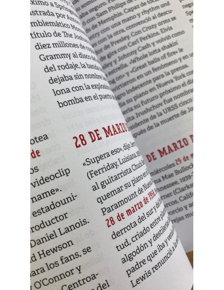 365 MOMENTOS ESTELARES DE LA MÚSICA