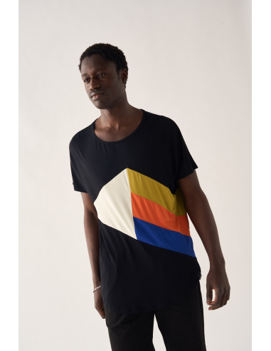 CAMISETA PINK FLOID NEGRA