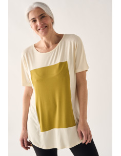 CAMISETA QUADRITERAL OLIVA