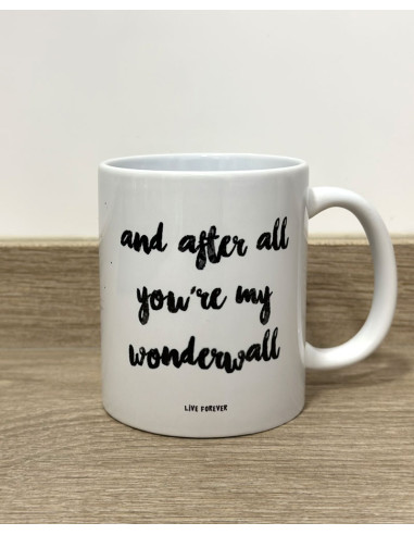 TAZA WONDERWALL