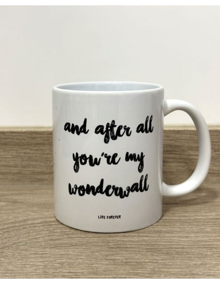TAZA WONDERWALL