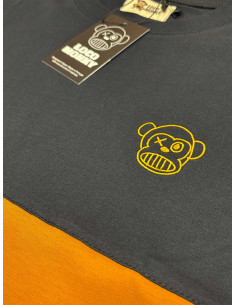 CAMISETA PURO LOCO MOSTAZA 2