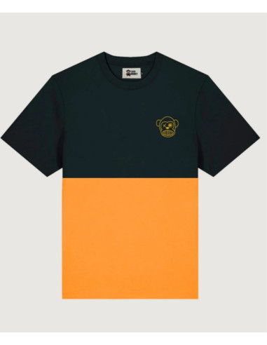 CAMISETA PURO LOCO MOSTAZA