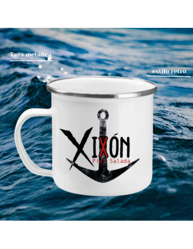 TAZA METAL XIXÓN