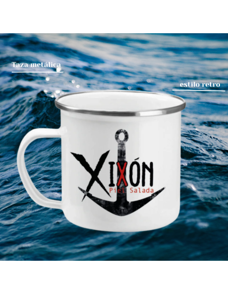 TAZA METAL XIXÓN