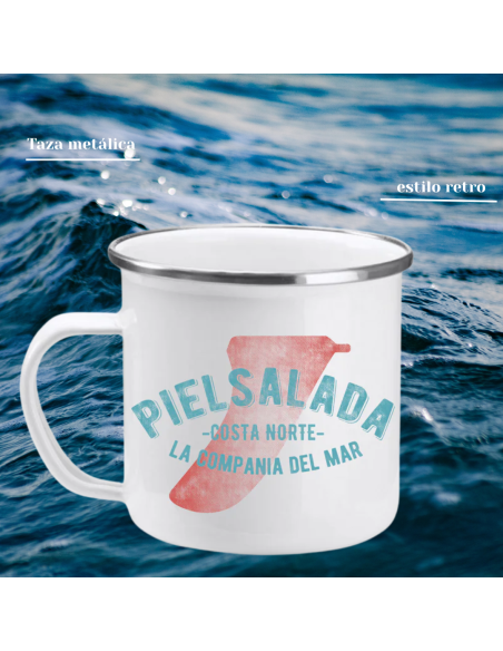 TAZA METAL QUILLA