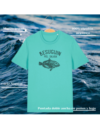 CAMISETA BESUGUÍN UNISEX