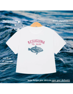 CAMISETA BESUGUINA