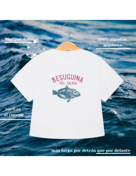 CAMISETA BESUGUINA