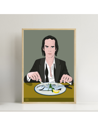 LÁMINA NICK CAVE