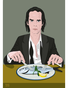 LÁMINA NICK CAVE 2