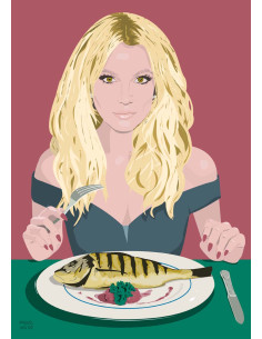 LÁMINA BRITNEY SPEARS 2