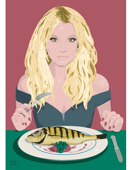 LÁMINA BRITNEY SPEARS