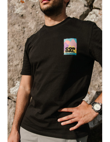 CAMISETA CORDAL NEGRA