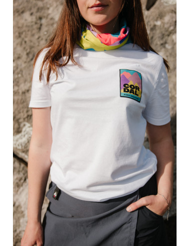 CAMISETA CORDAL BLANCA